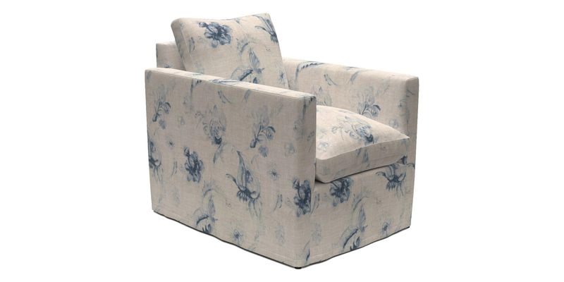 Heyshott Chair in Two Tone Plain Biscuit