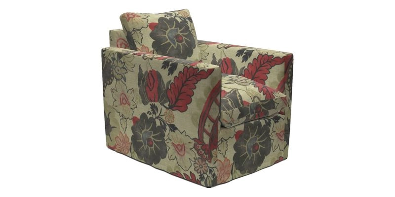 Heyshott Chair in Two Tone Plain Biscuit