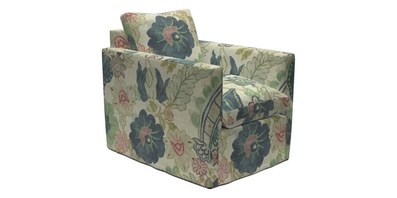 Heyshott Chair in Two Tone Plain Biscuit