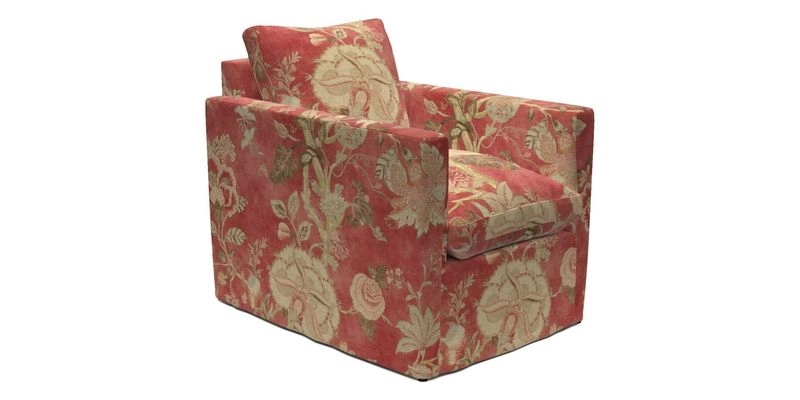 Heyshott Chair in Two Tone Plain Biscuit