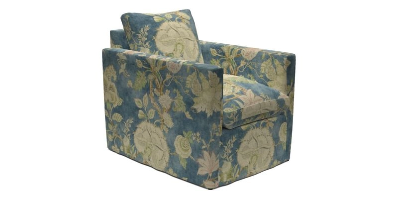 Heyshott Chair in Two Tone Plain Biscuit