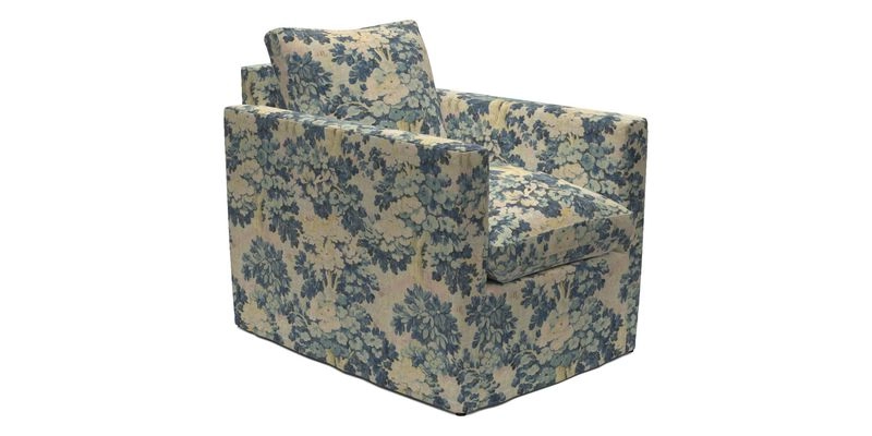 Heyshott Chair in Two Tone Plain Biscuit