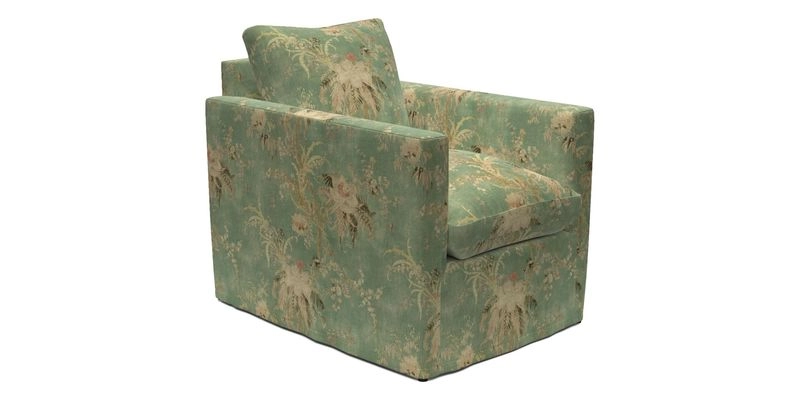 Heyshott Chair in Two Tone Plain Biscuit