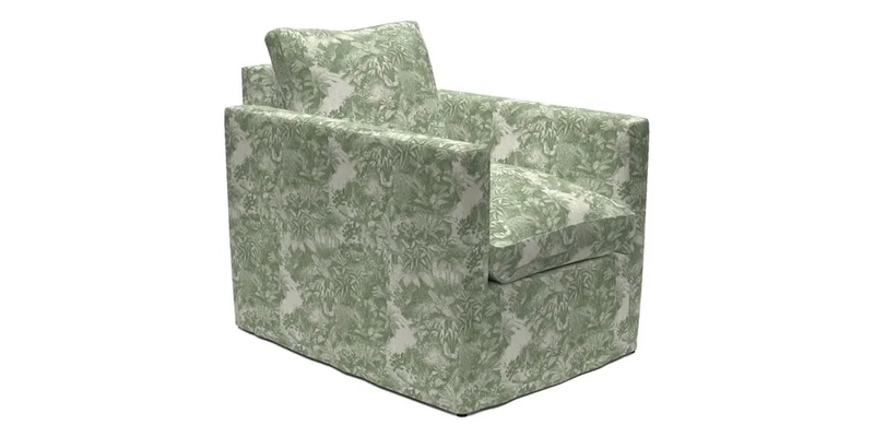 Heyshott Chair in Two Tone Plain Biscuit