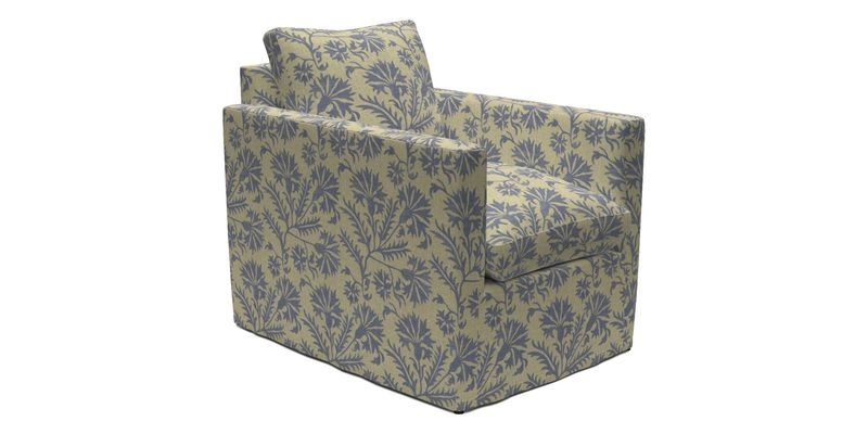 Heyshott Chair in Two Tone Plain Biscuit