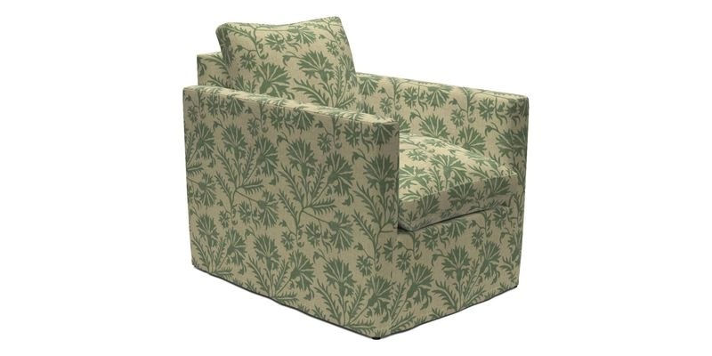 Heyshott Chair in Two Tone Plain Biscuit