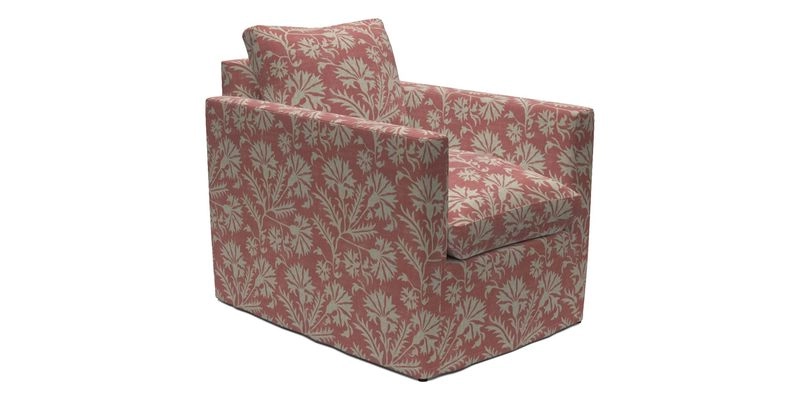 Heyshott Chair in Two Tone Plain Biscuit