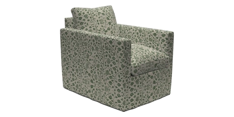 Heyshott Chair in Two Tone Plain Biscuit