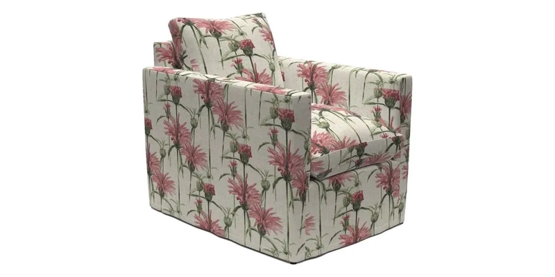 Heyshott Chair in Two Tone Plain Biscuit