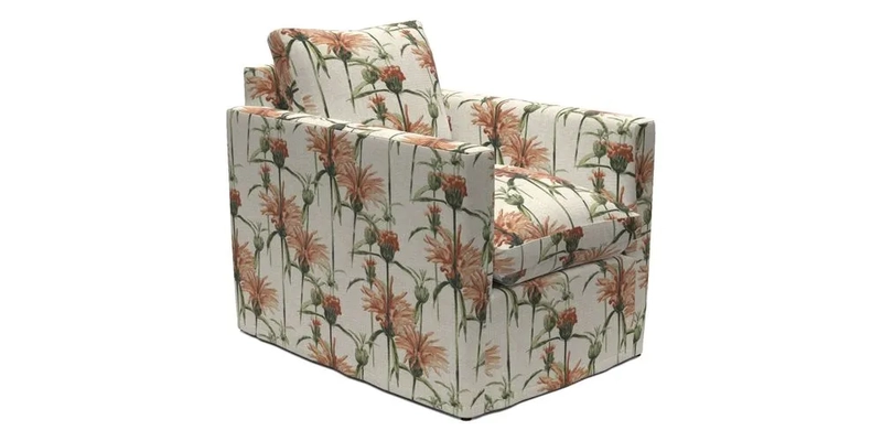 Heyshott Chair in Two Tone Plain Biscuit