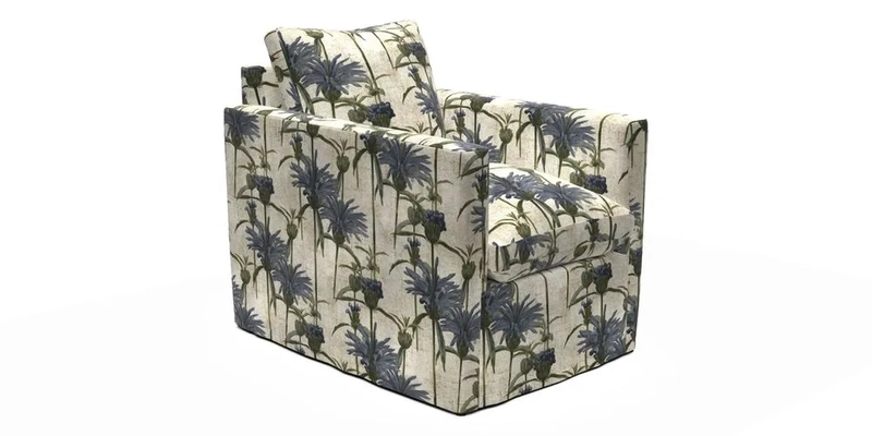 Heyshott Chair in Two Tone Plain Biscuit