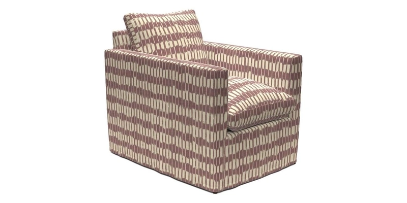 Heyshott Chair in Two Tone Plain Biscuit