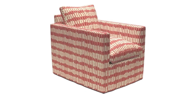 Heyshott Chair in Two Tone Plain Biscuit