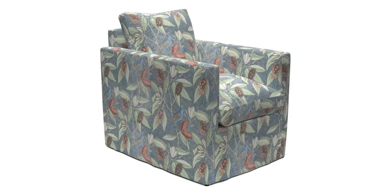 Heyshott Chair in Two Tone Plain Biscuit