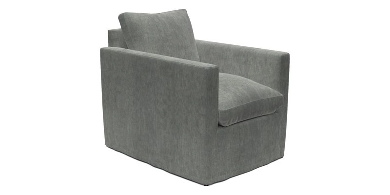 Heyshott Chair in Two Tone Plain Biscuit