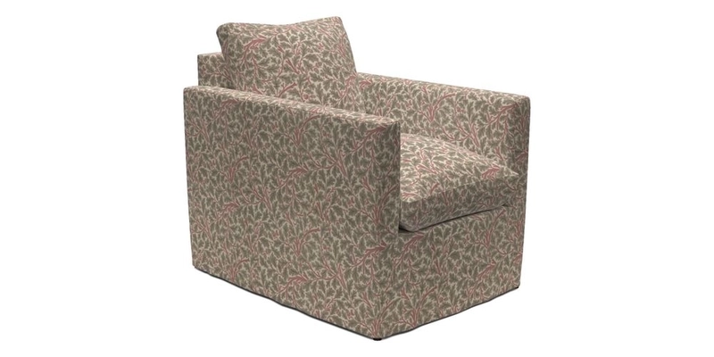 Heyshott Chair in Two Tone Plain Biscuit