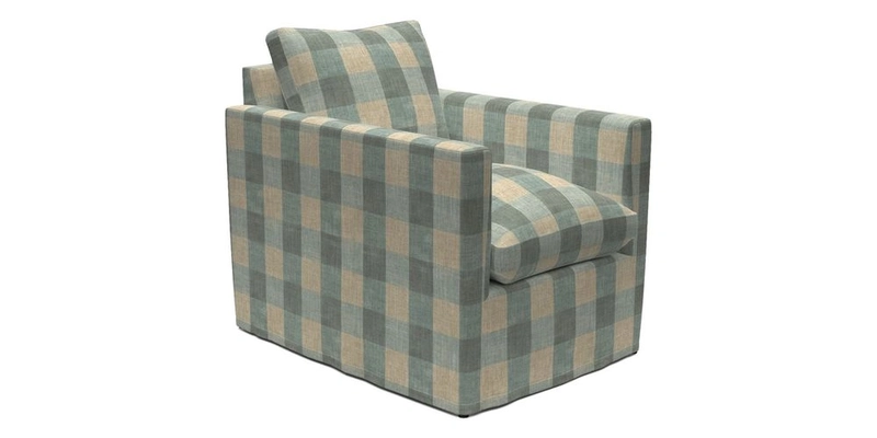 Heyshott Chair in Two Tone Plain Biscuit