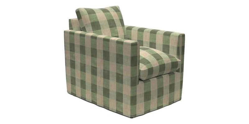 Heyshott Chair in Two Tone Plain Biscuit