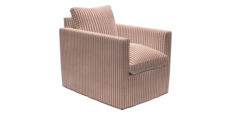 Heyshott Chair in Two Tone Plain Biscuit