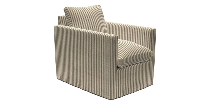 Heyshott Chair in Two Tone Plain Biscuit