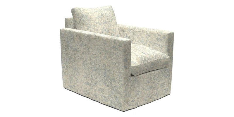 Heyshott Chair in Two Tone Plain Biscuit