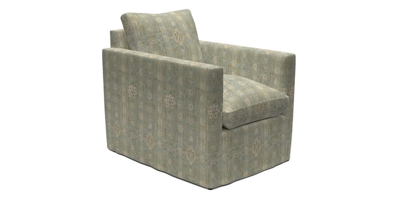 Heyshott Chair in Two Tone Plain Biscuit