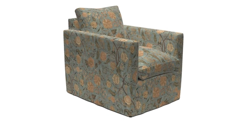 Heyshott Chair in Two Tone Plain Biscuit