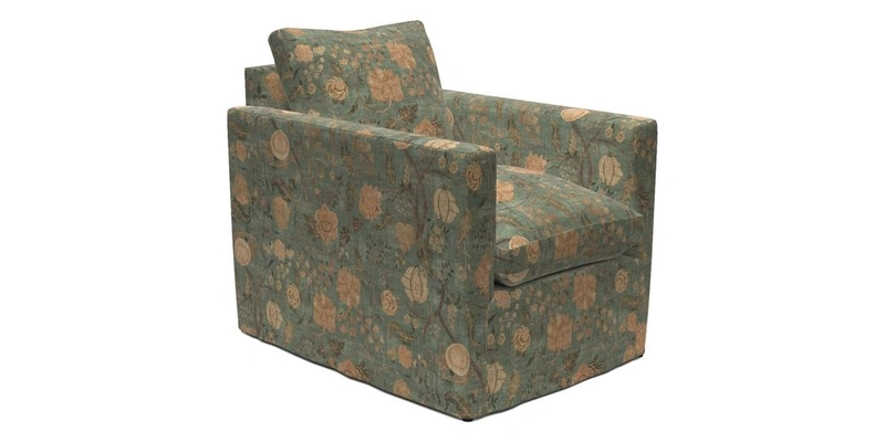 Heyshott Chair in Two Tone Plain Biscuit