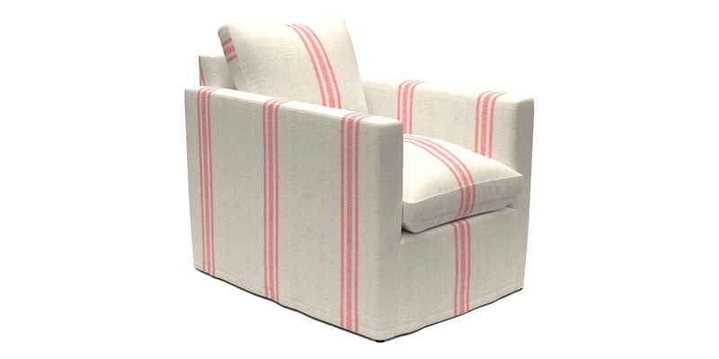 Heyshott Chair in Two Tone Plain Biscuit