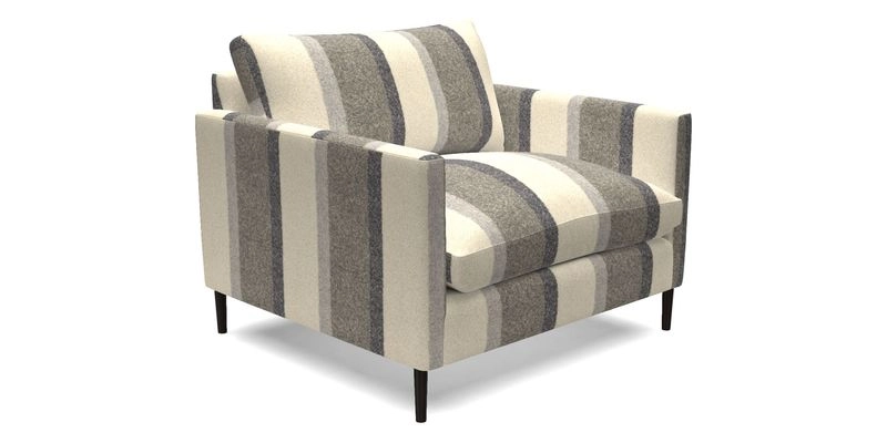 Heyshott Snuggler in Two Tone Plain Biscuit. Loose cover option available