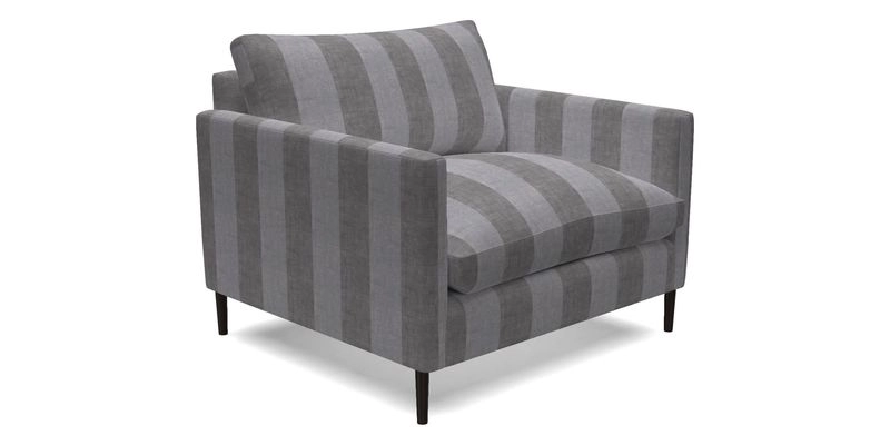 Heyshott Snuggler in Two Tone Plain Biscuit. Loose cover option available