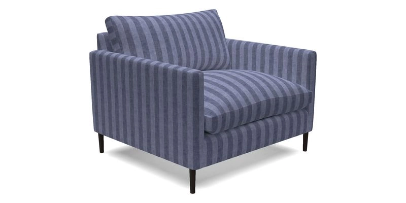 Heyshott Snuggler in Two Tone Plain Biscuit. Loose cover option available