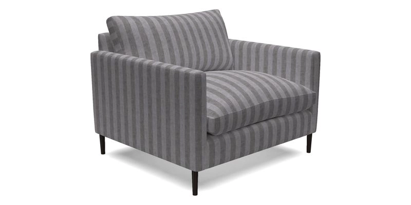 Heyshott Snuggler in Two Tone Plain Biscuit. Loose cover option available