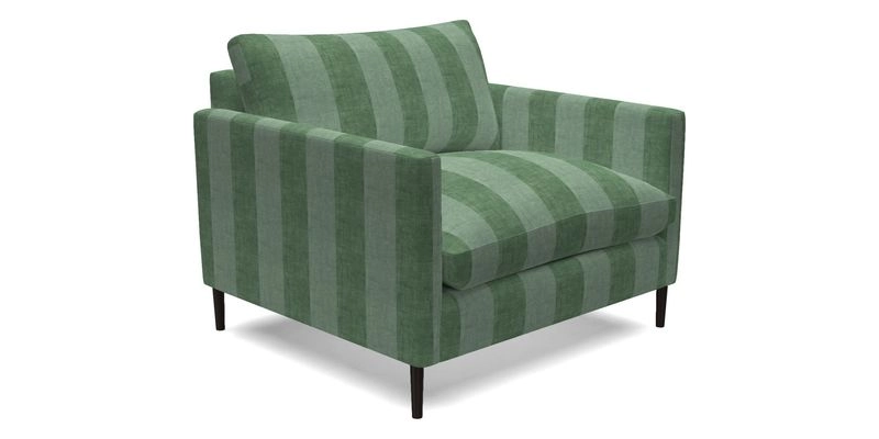 Heyshott Snuggler in Two Tone Plain Biscuit. Loose cover option available