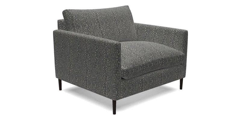 Heyshott Snuggler in Two Tone Plain Biscuit. Loose cover option available