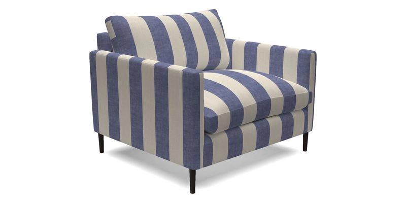 Heyshott Snuggler in Two Tone Plain Biscuit. Loose cover option available