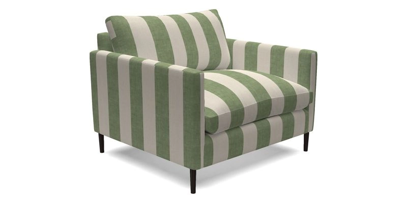 Heyshott Snuggler in Two Tone Plain Biscuit. Loose cover option available