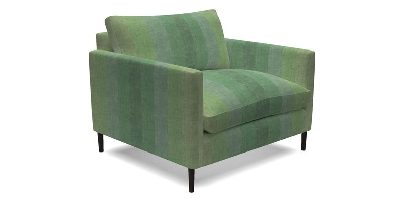 Heyshott Snuggler in Two Tone Plain Biscuit. Loose cover option available