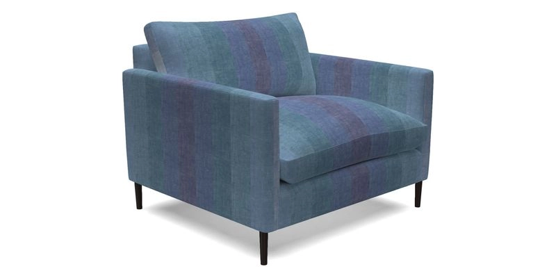 Heyshott Snuggler in Two Tone Plain Biscuit. Loose cover option available