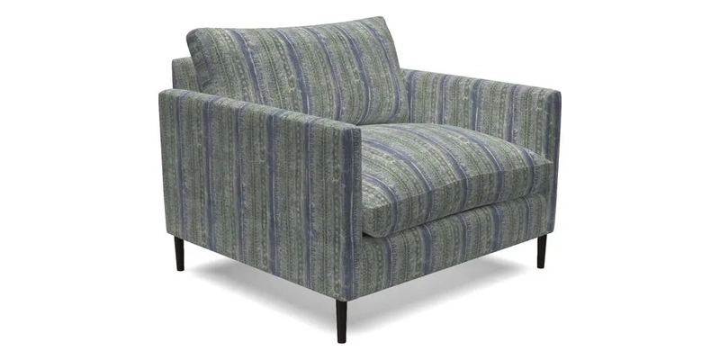 Heyshott Snuggler in Two Tone Plain Biscuit. Loose cover option available