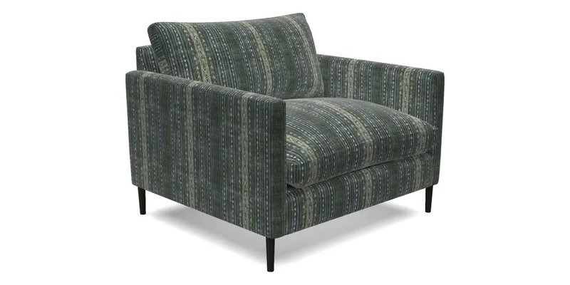 Heyshott Snuggler in Two Tone Plain Biscuit. Loose cover option available