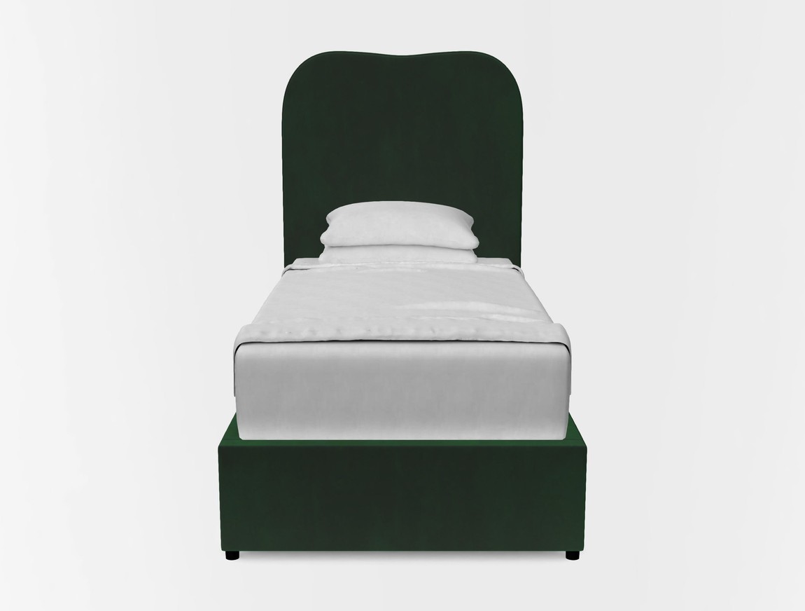 Bespoke Upholstered Single Sized Beds