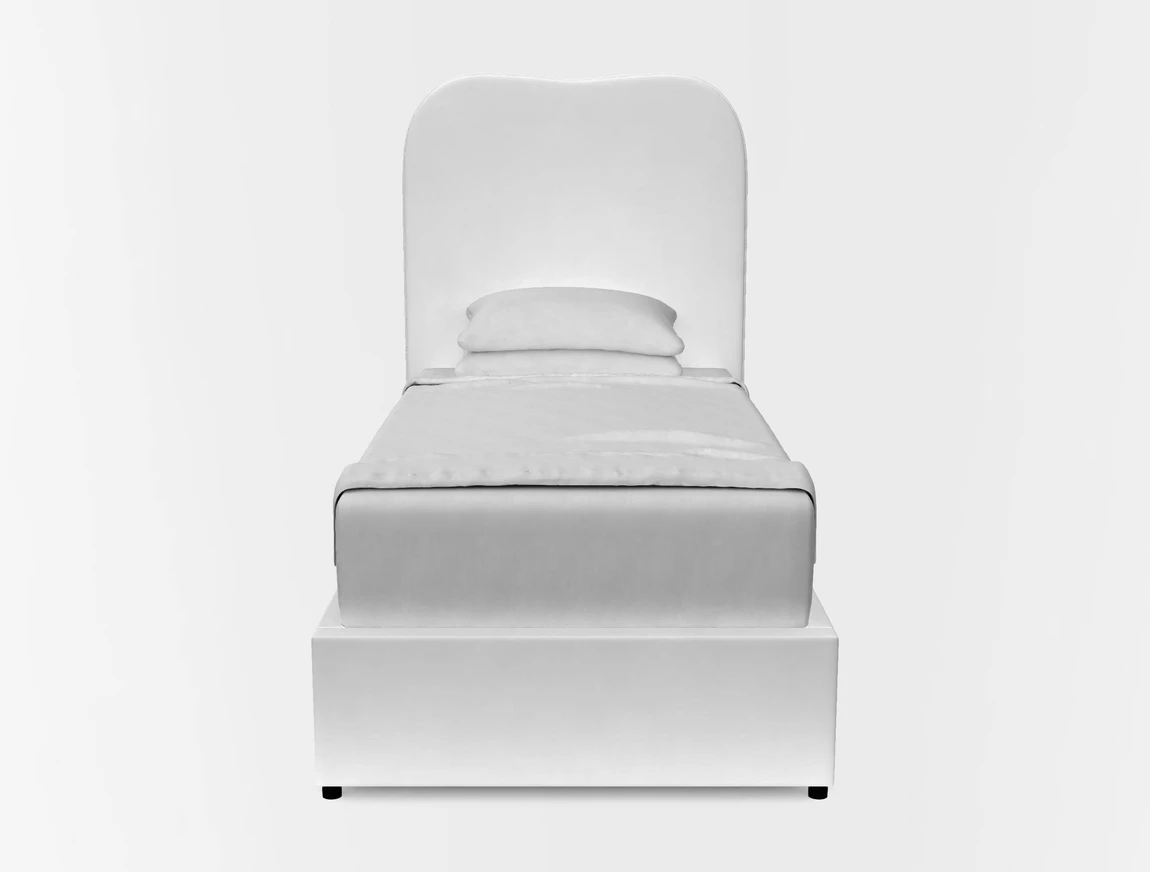 Bespoke Upholstered Single Sized Beds