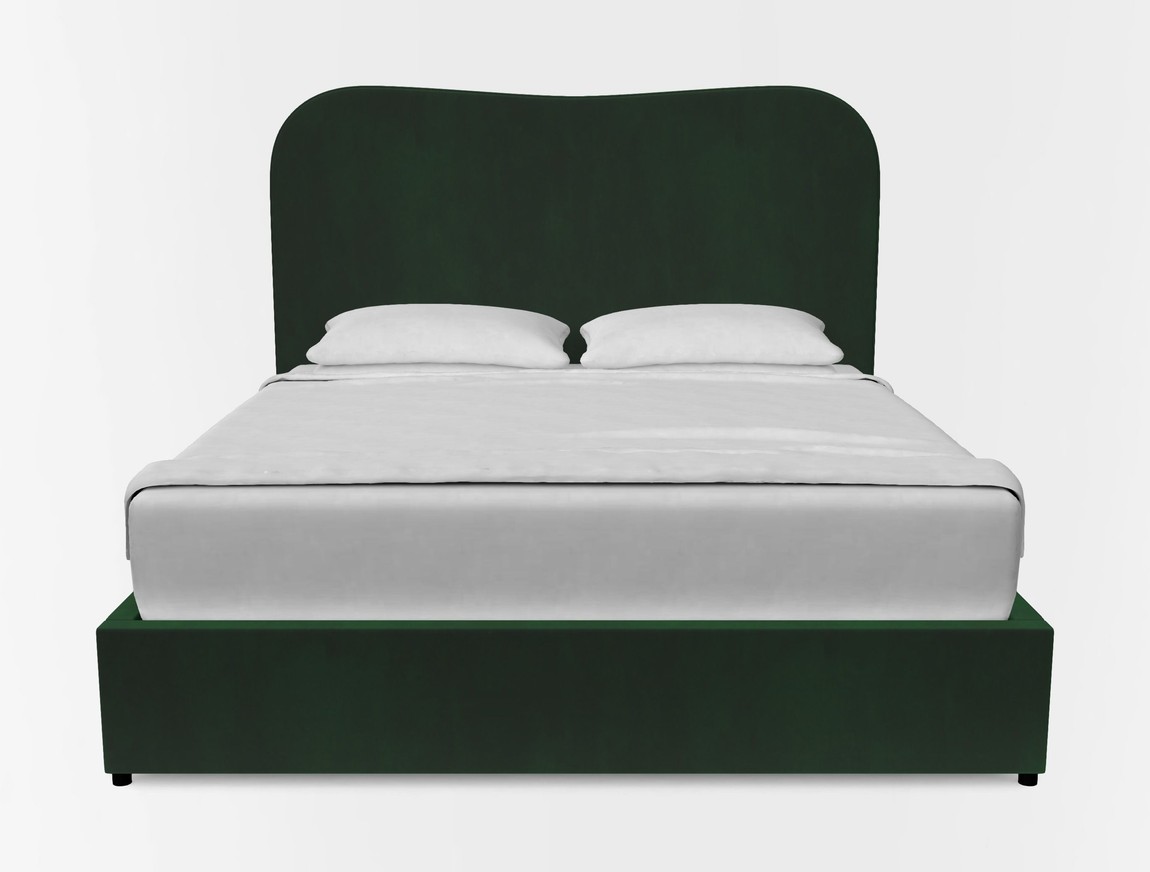 Bespoke Upholstered Super King Sized Beds