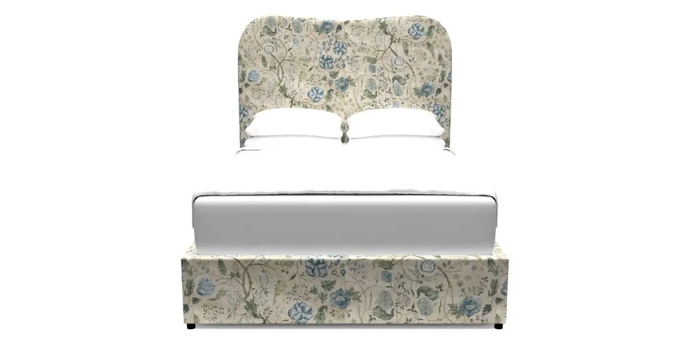 Bespoke Upholstered Double Sized Beds