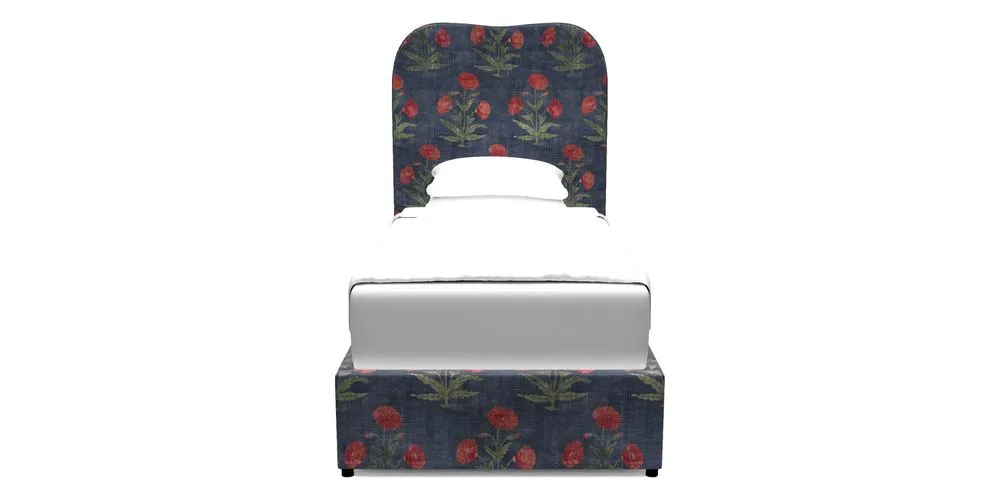Bespoke Upholstered Single Sized Beds