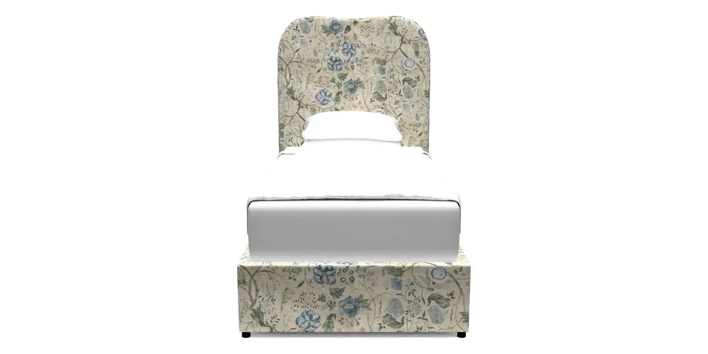Bespoke Upholstered Single Sized Beds