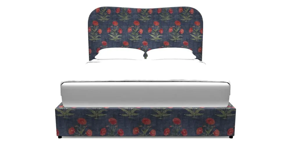 Bespoke Upholstered Super King Sized Beds