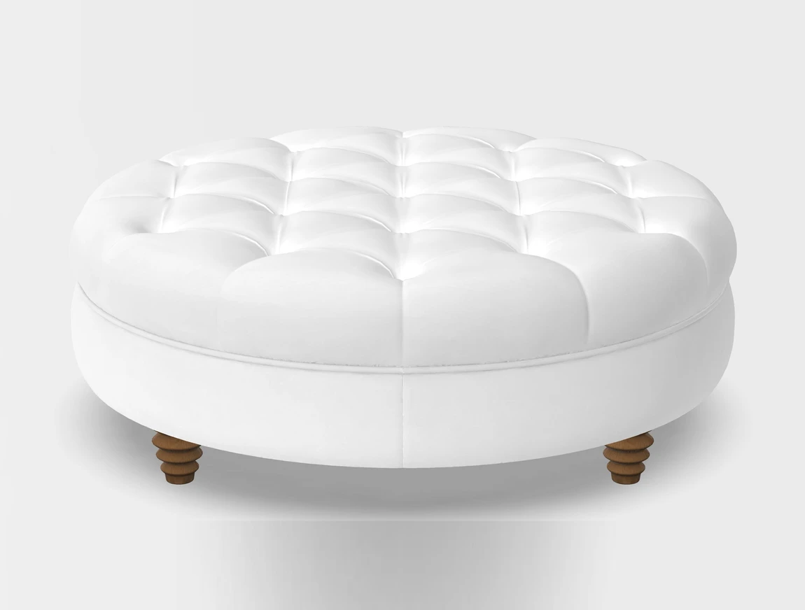 Round Footstool