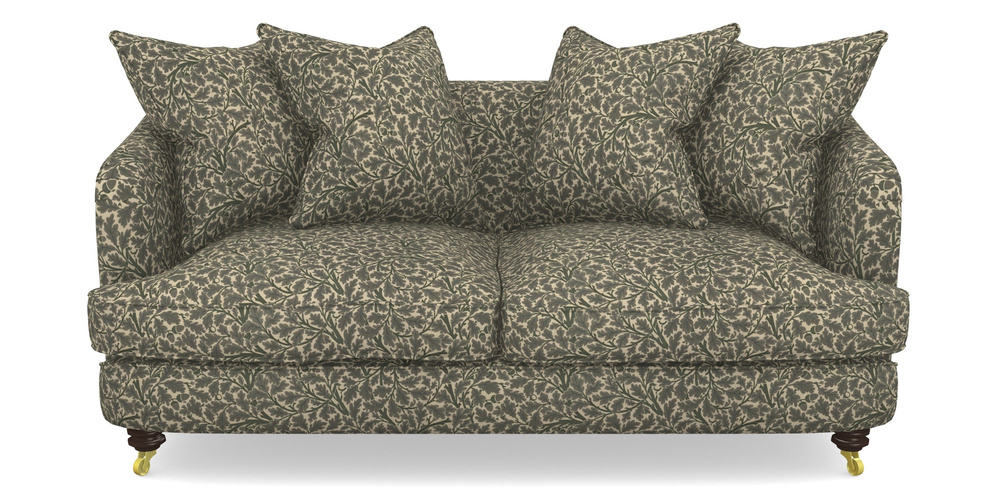 Product photograph of Helmsley 2 5-seater In V A Drawn From Nature Collection - Oak Tree - Dark Green from Sofas and Stuff Limited